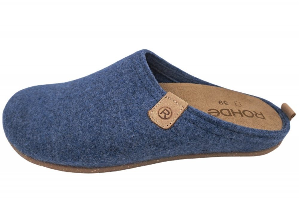 Rohde Hausschuh (blau)