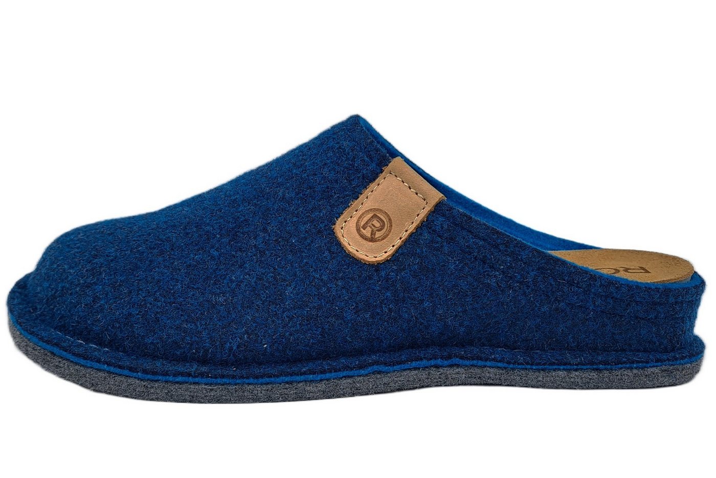 Rohde Hausschuh (blau)