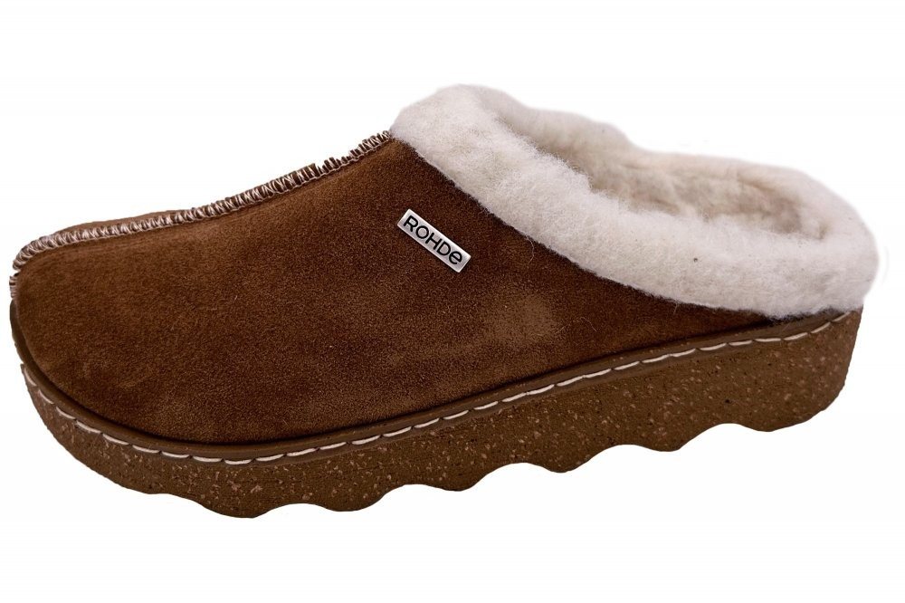 Rohde Hausschuh (braun)