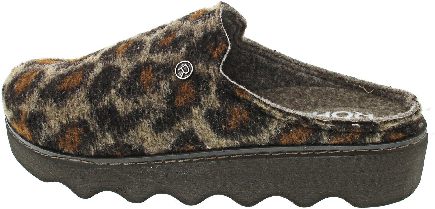 Rohde Hausschuh (braun)