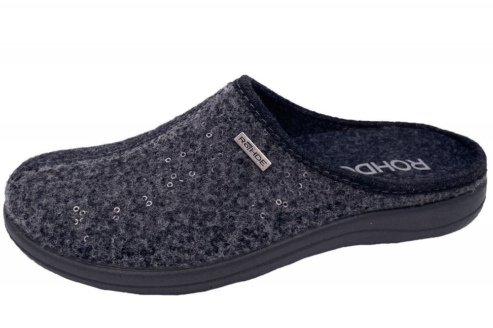 Rohde Hausschuh (grau)