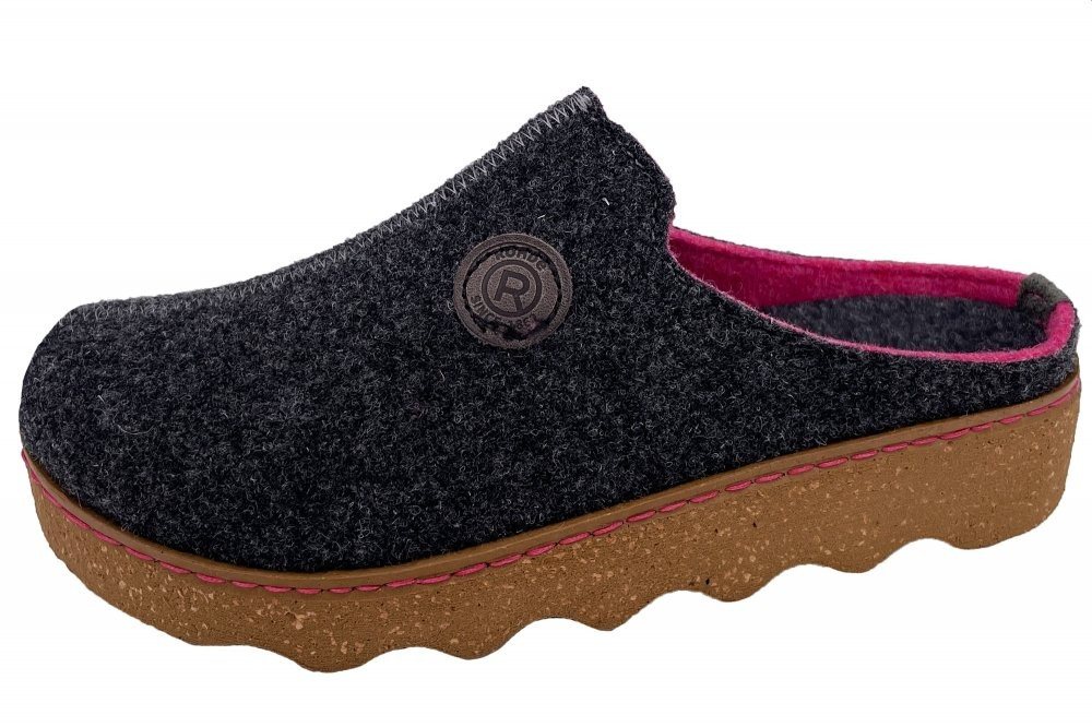 Rohde Hausschuh (grau)