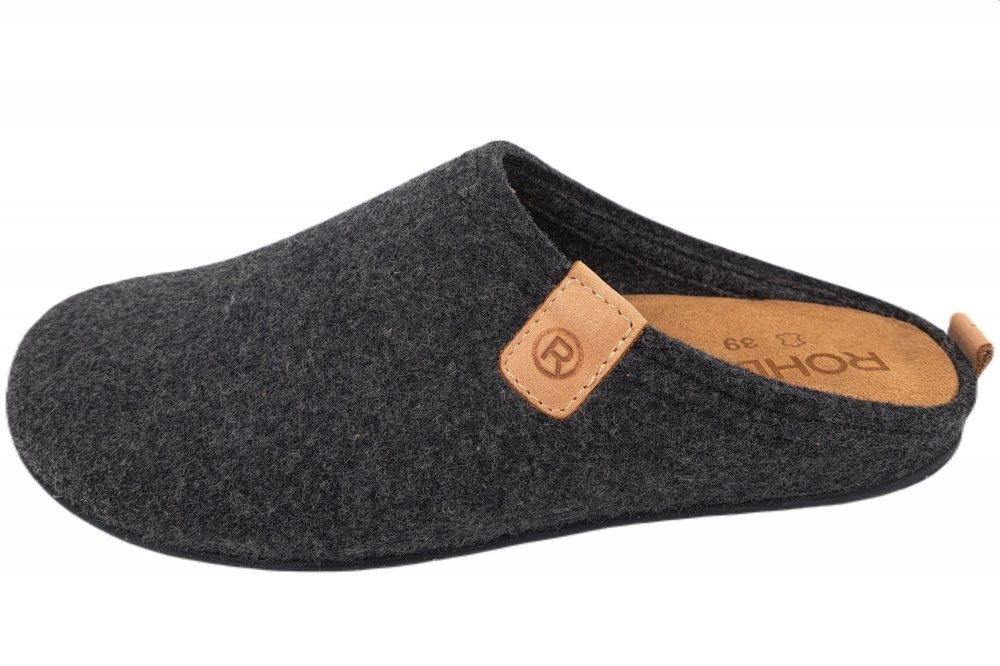Rohde Hausschuh (grau)