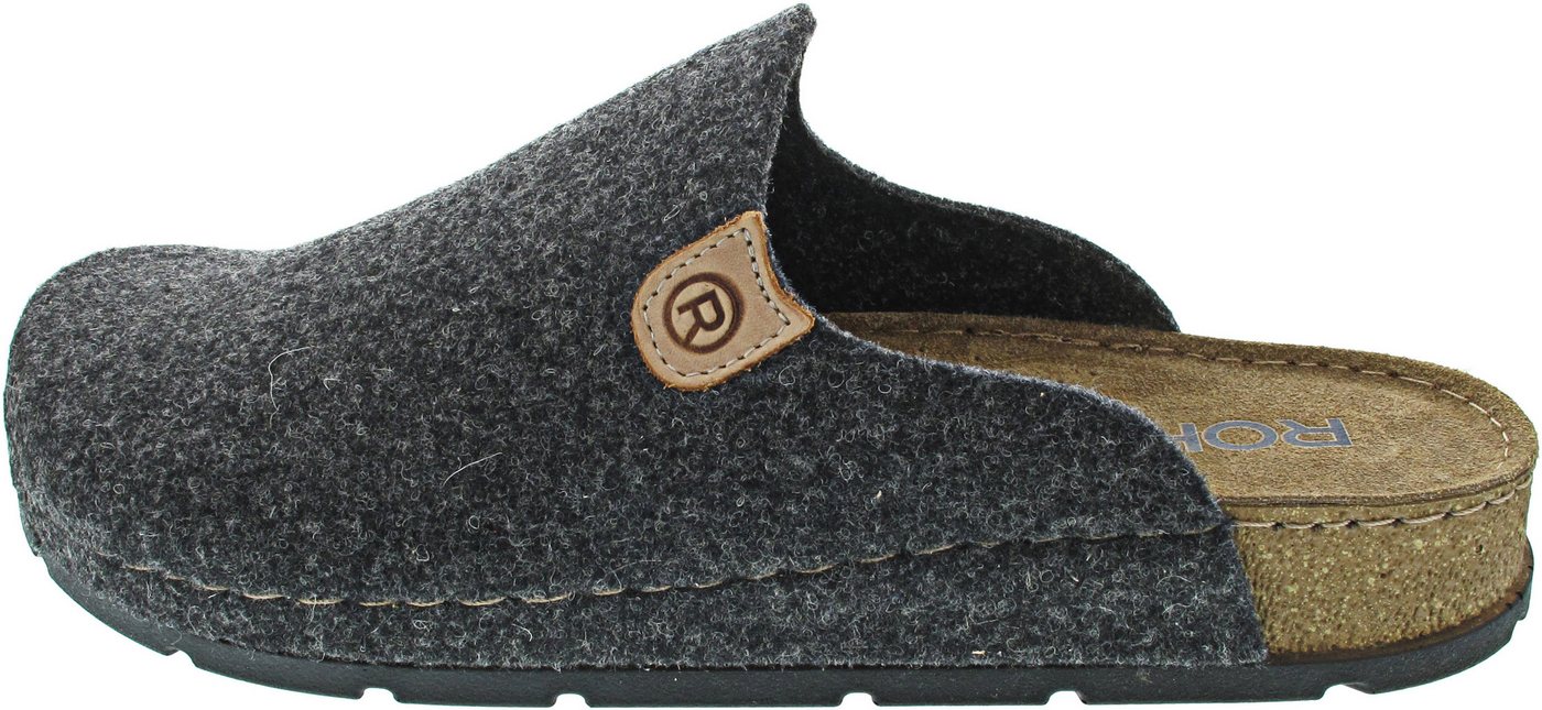 Rohde Hausschuh (grau)