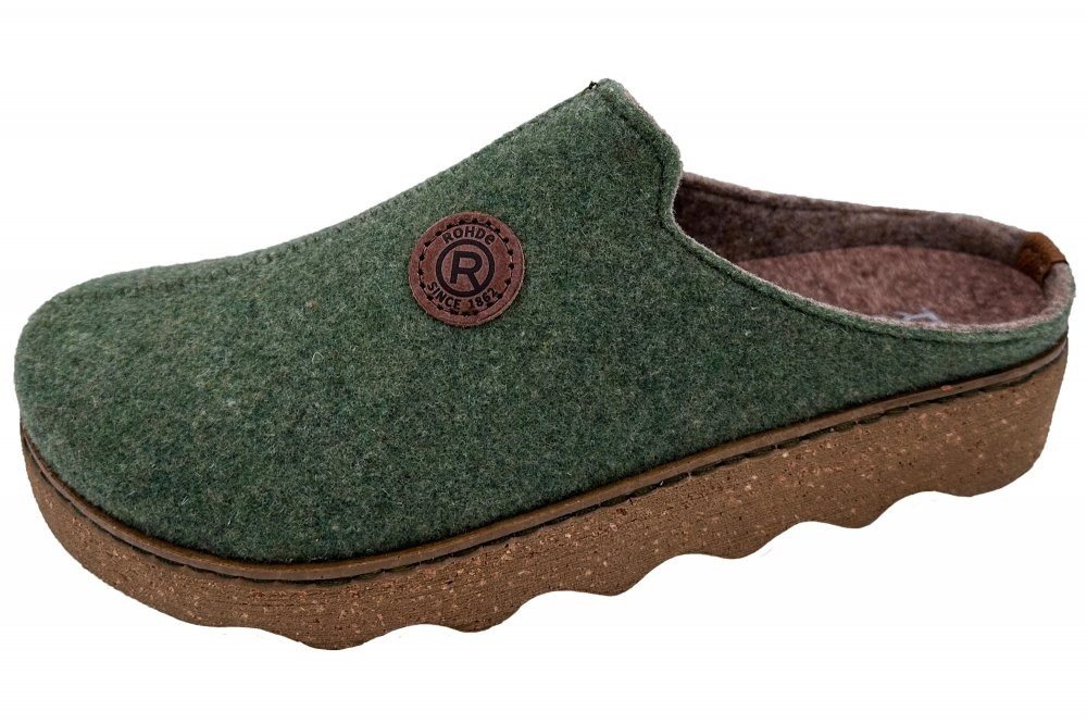Rohde Hausschuh (grün)