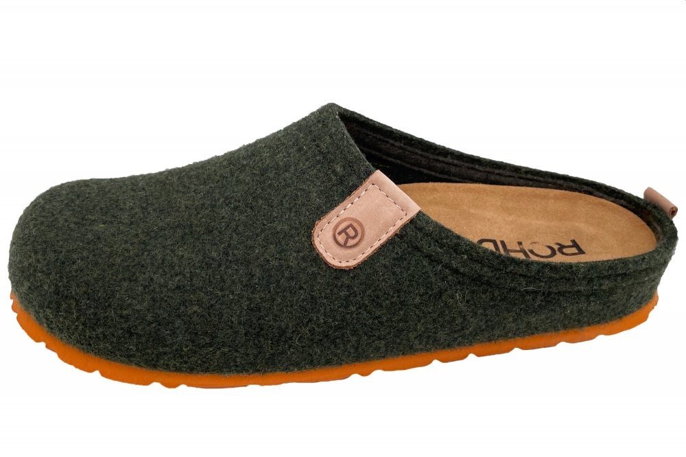 Rohde Hausschuh (grün)