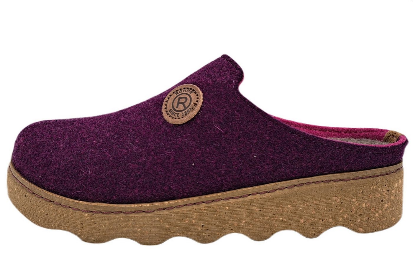 Rohde Hausschuh (lila)