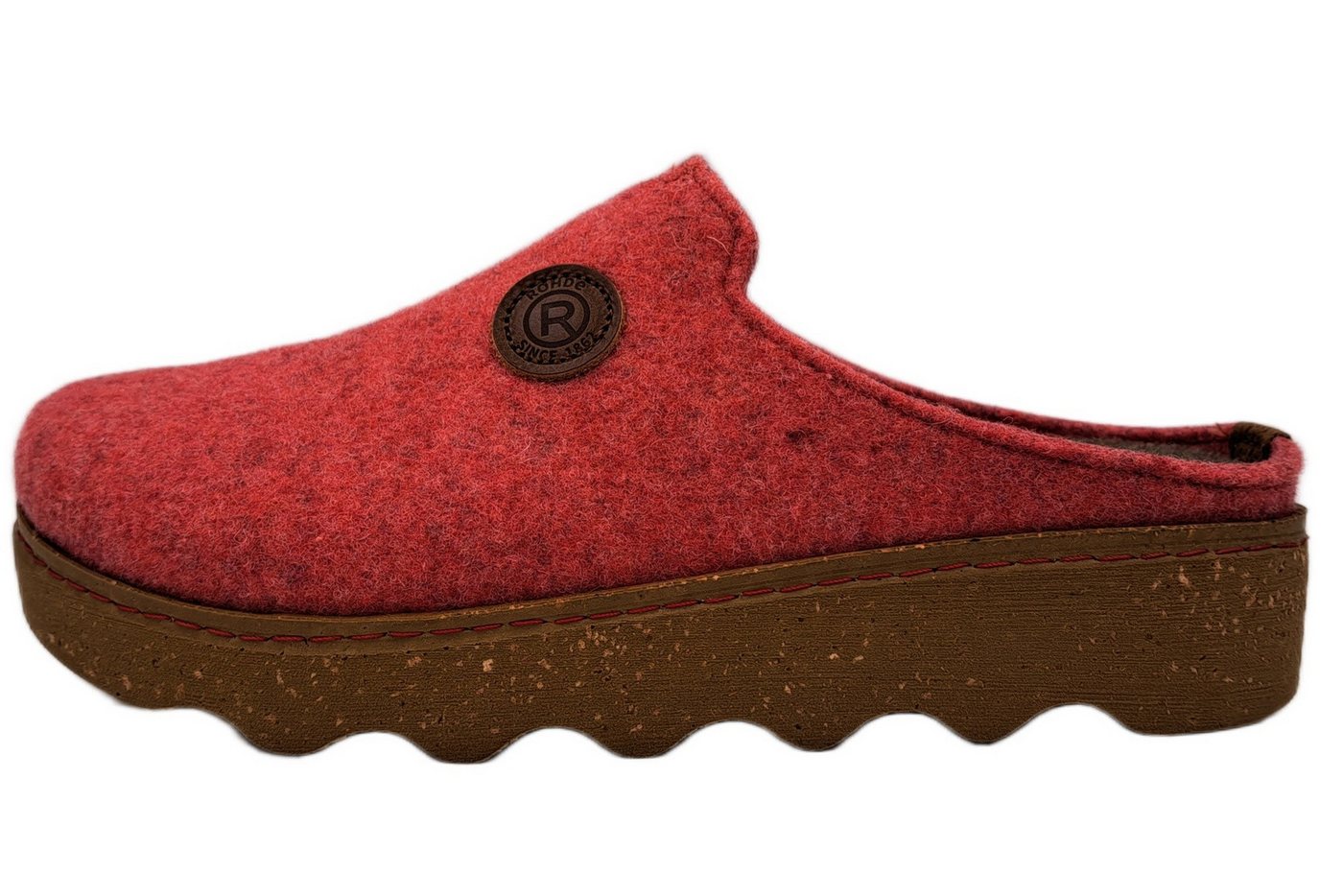 Rohde Hausschuh (rot)