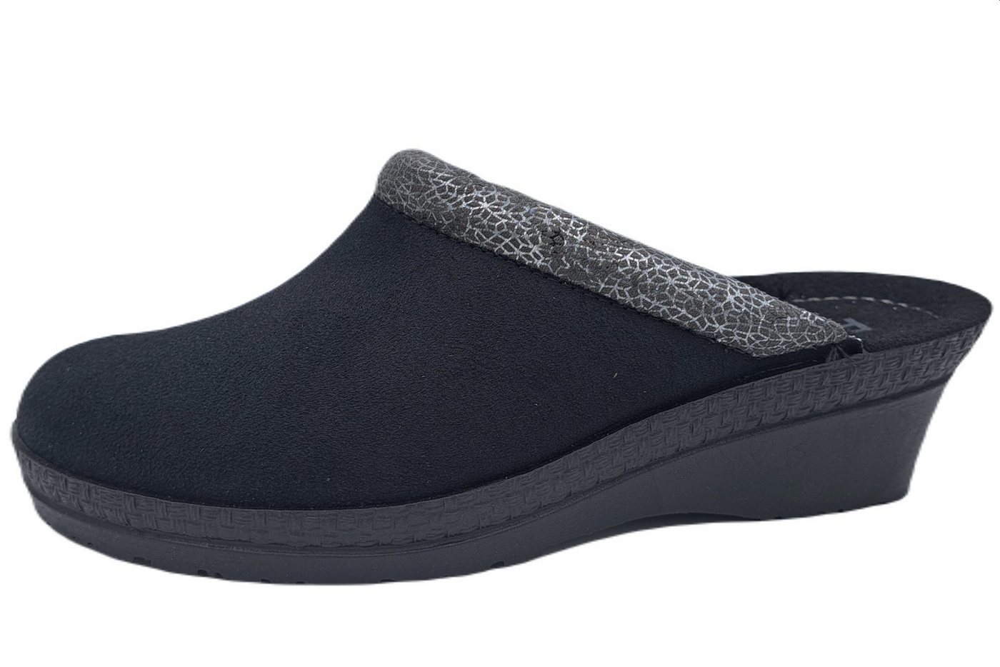 Rohde Hausschuh (schwarz)