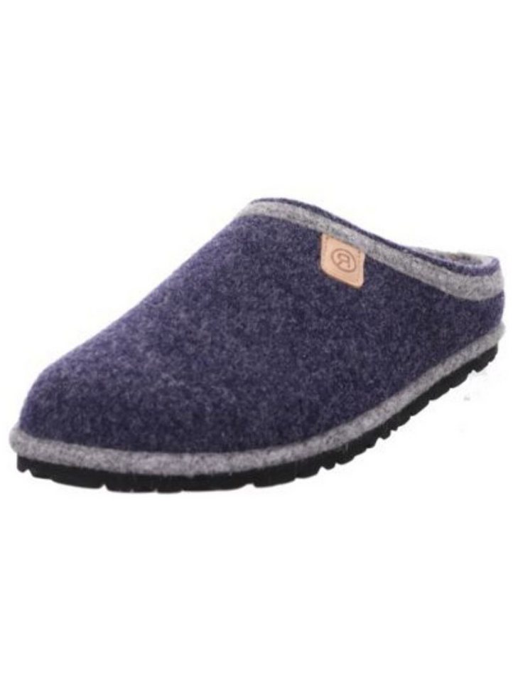 Rohde Hausschuhe Filz Hausschuh (blau)