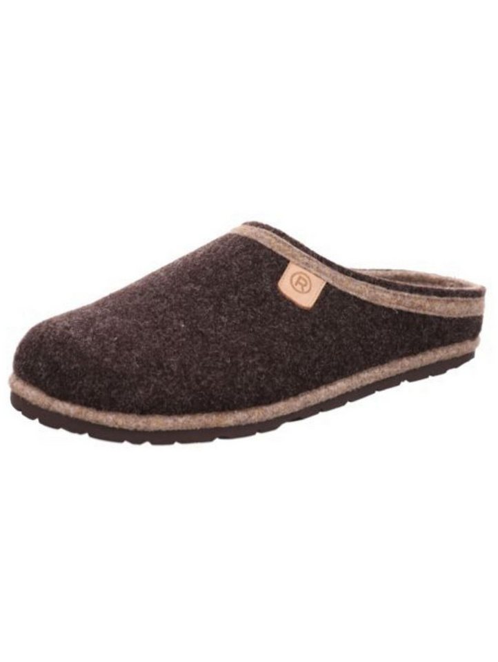 Rohde Hausschuhe Filz Hausschuh (braun)
