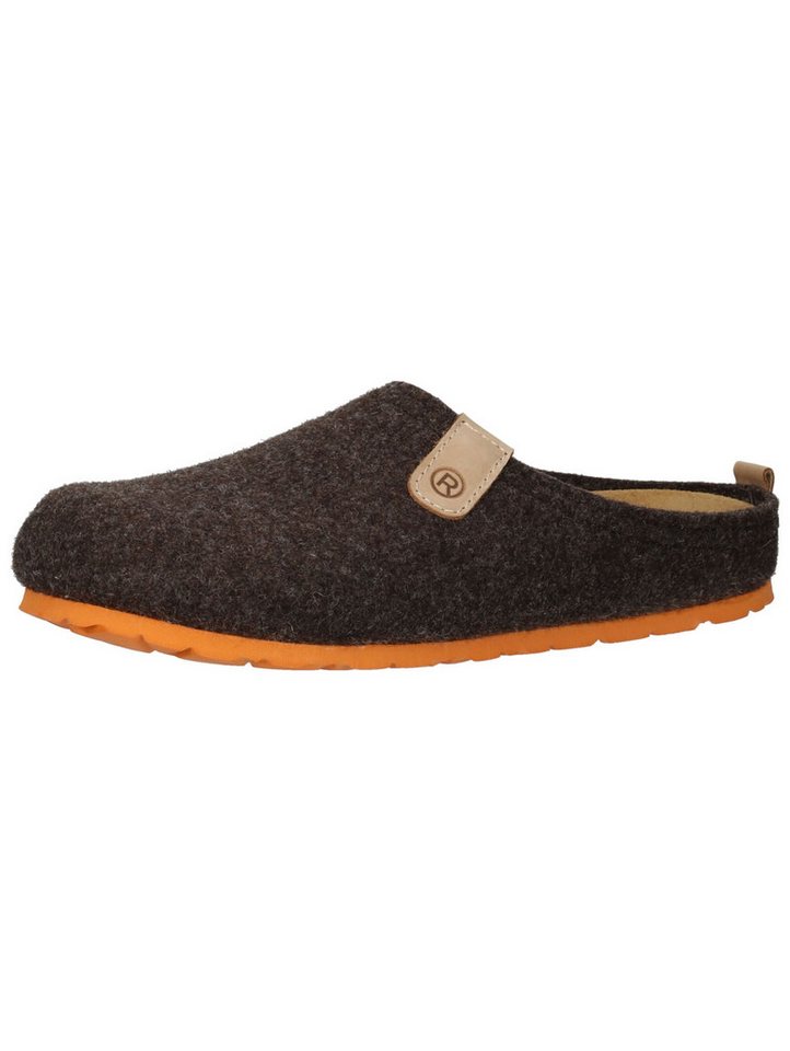 Rohde Hausschuhe Filz . Hausschuh (braun)