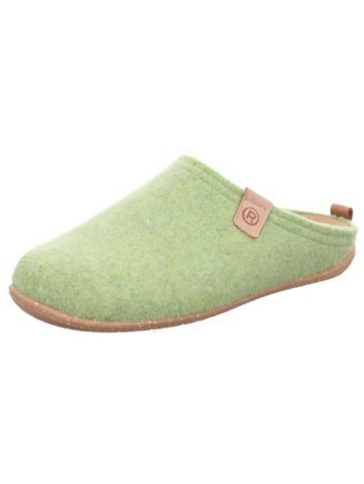 Rohde Hausschuhe Filz Hausschuh (grün)