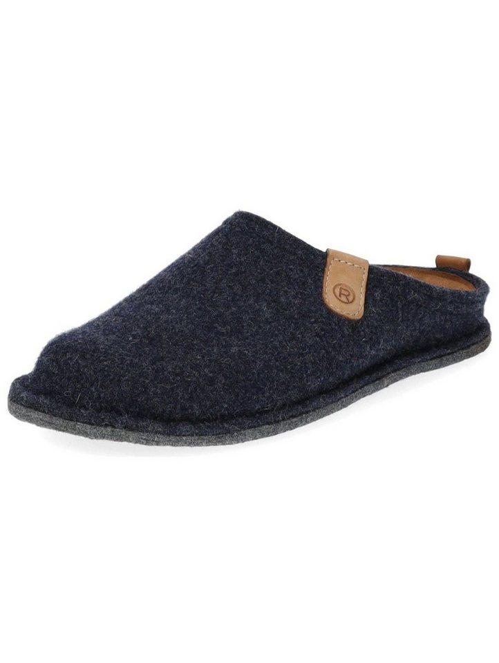 Rohde Hausschuhe Filz Hausschuh (Ocean)