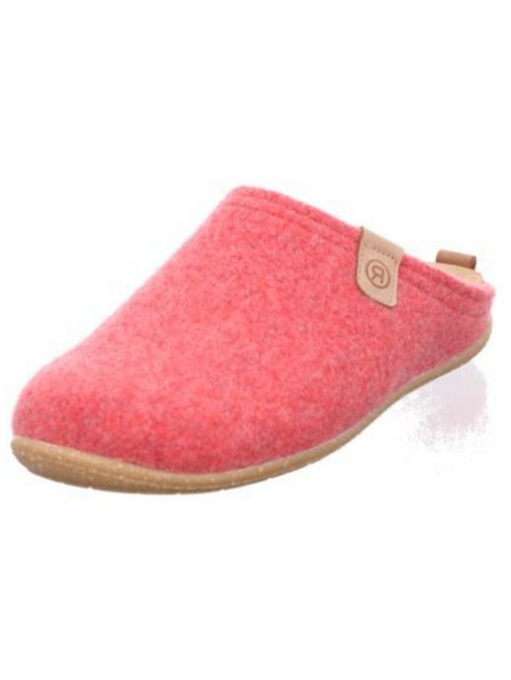 Rohde Hausschuhe Filz . Hausschuh (rot)