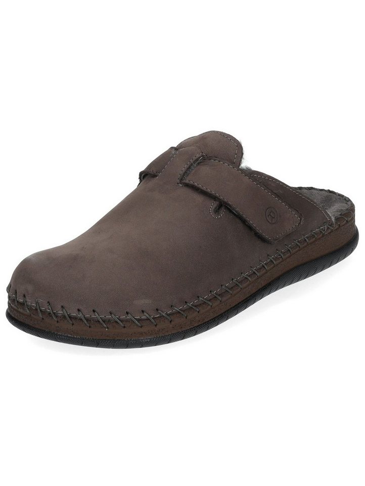 Rohde Hausschuhe Leder Hausschuh