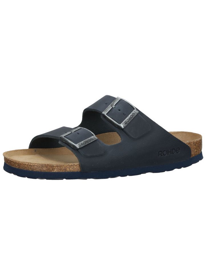 Rohde Hausschuhe Leder Hausschuh (Ocean)