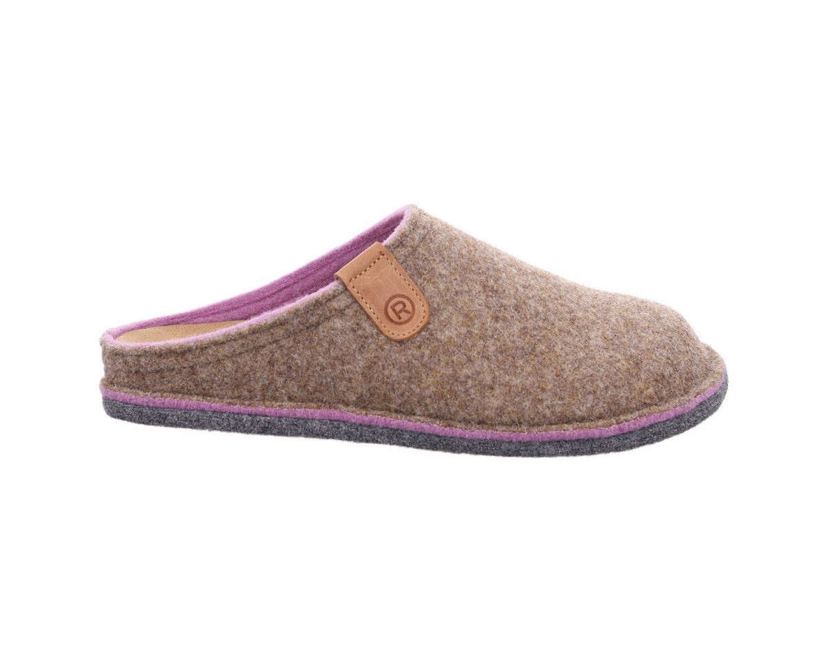Rohde Lucca-D Pantoffel (1-tlg) Pantoffeln - Damenhausschuh in perfekter Passform