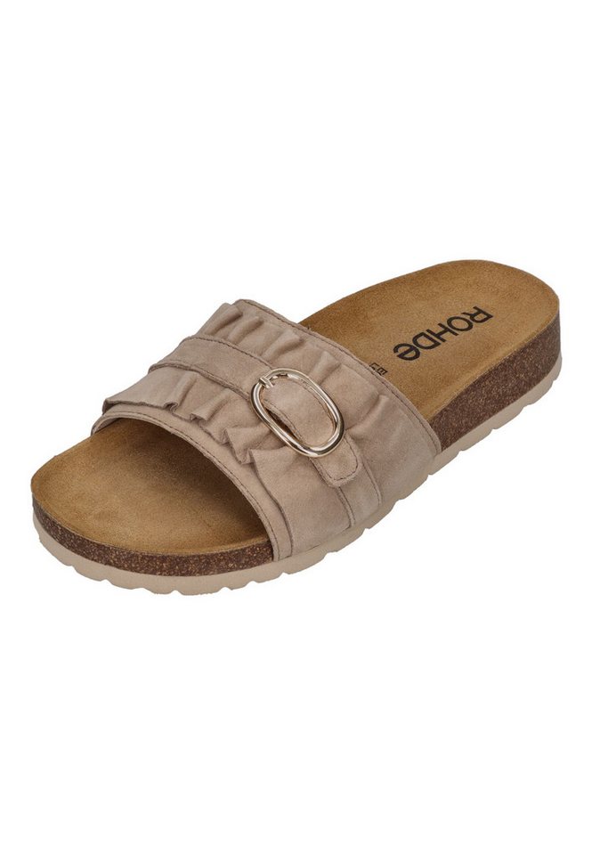 Rohde MILANO 1763 Pantolette natur