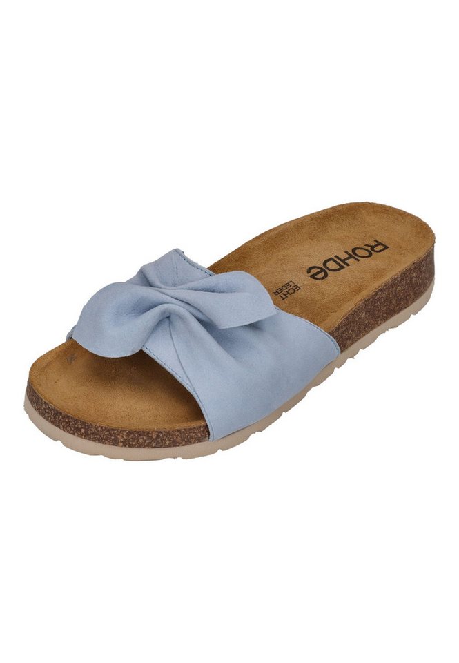 Rohde MILANO 1766 Pantolette Baltic