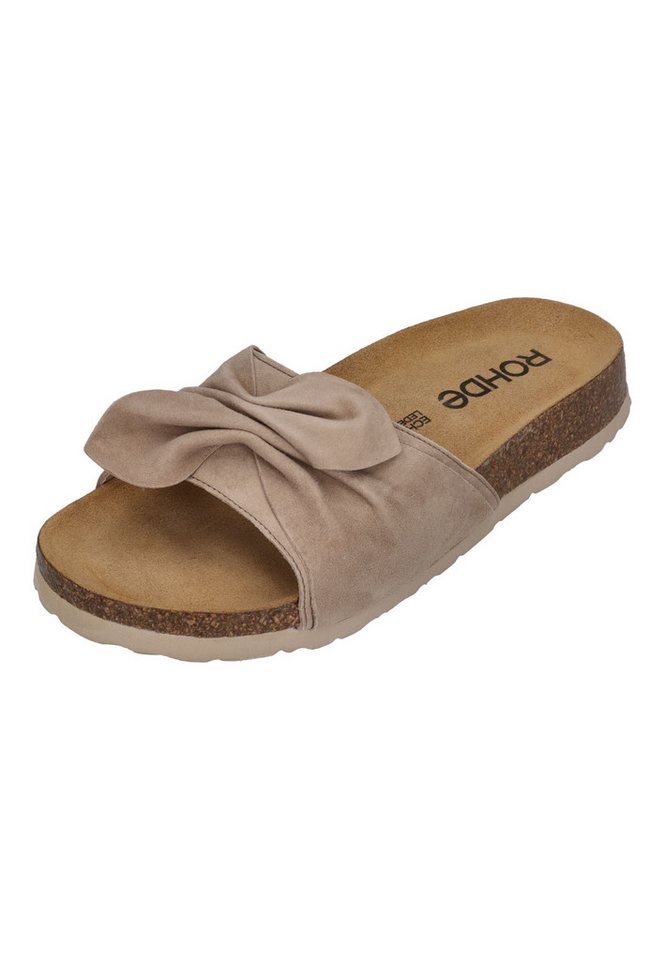 Rohde MILANO 1766 Pantolette Natur