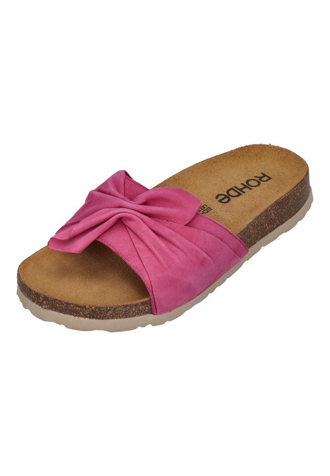 Rohde MILANO 1766 Pantolette Pink