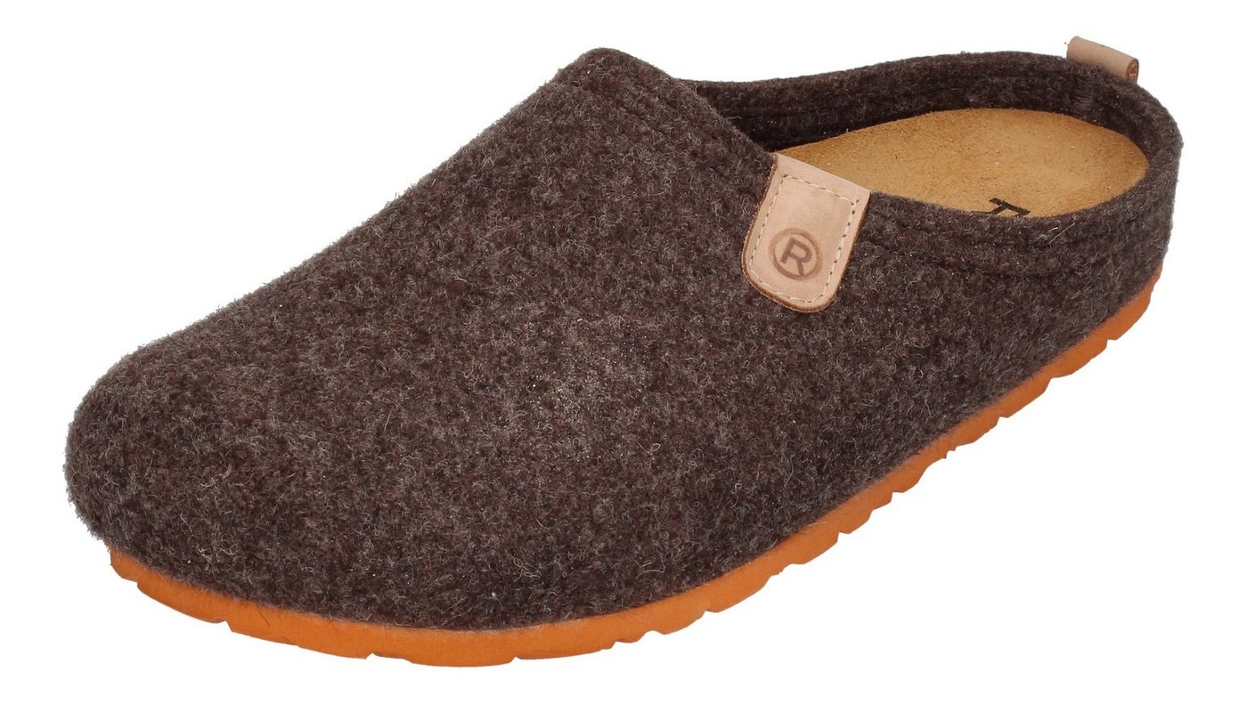 Rohde NAPOLI-H 6900-72 Hausschuh Mocca