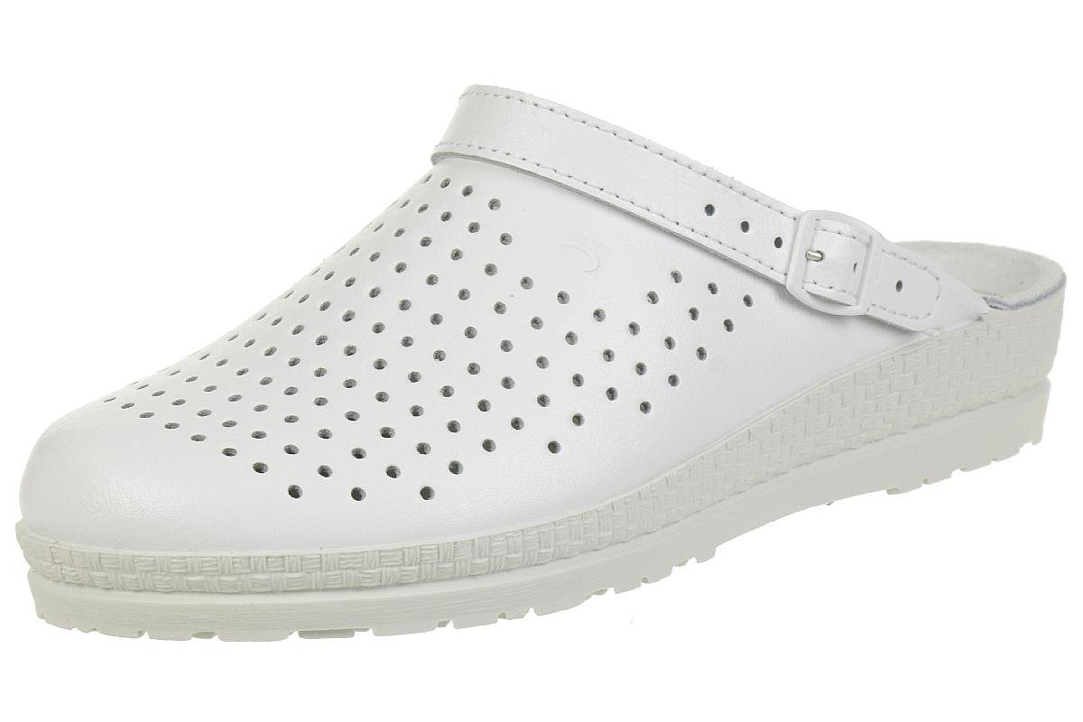 Rohde Neustadt Pantolette (weiß)