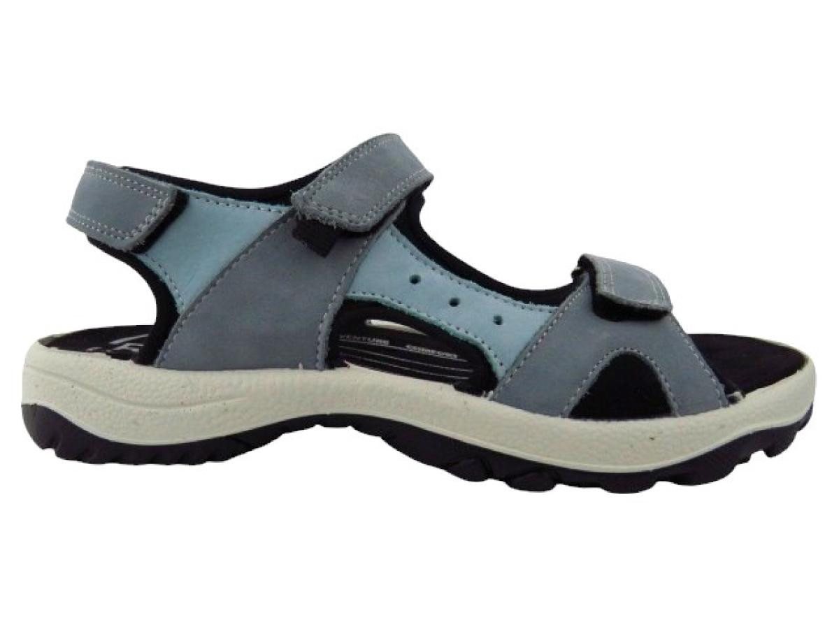 Rohde Nubuk jeans Sandale