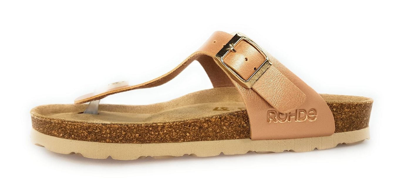 Rohde Pantolette Hausschuh (rosa)
