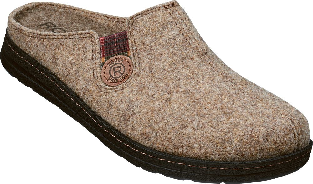 Rohde Pantolette Rutschfeste, leichte Laufsohle