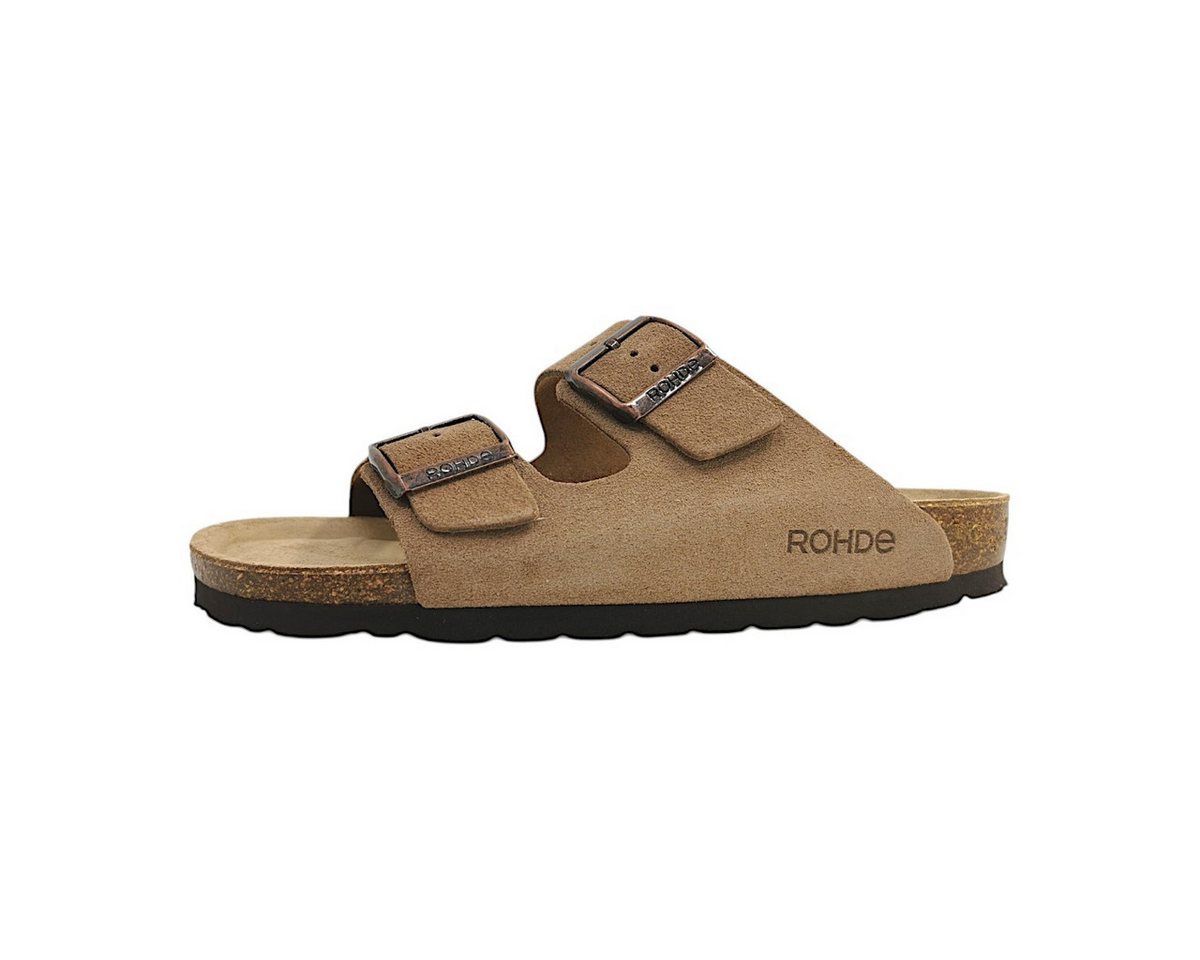 Rohde Pantolette Schlappen