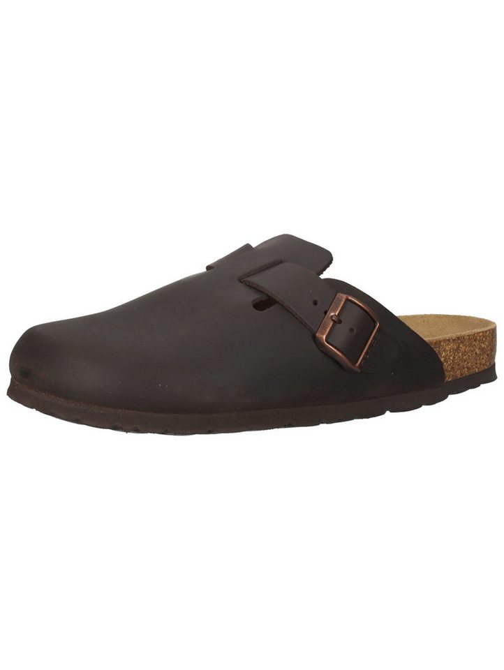 Rohde Pantoletten Leder Pantolette (braun)