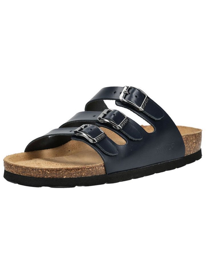 Rohde Pantoletten Leder Pantolette
