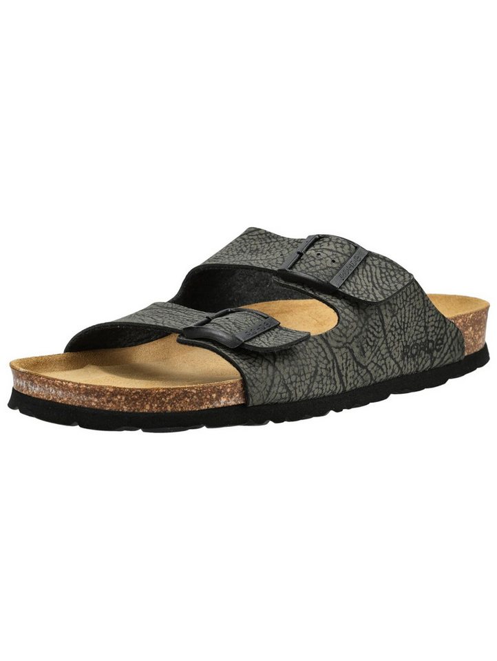 Rohde Pantoletten Nubuk/Velours Pantolette