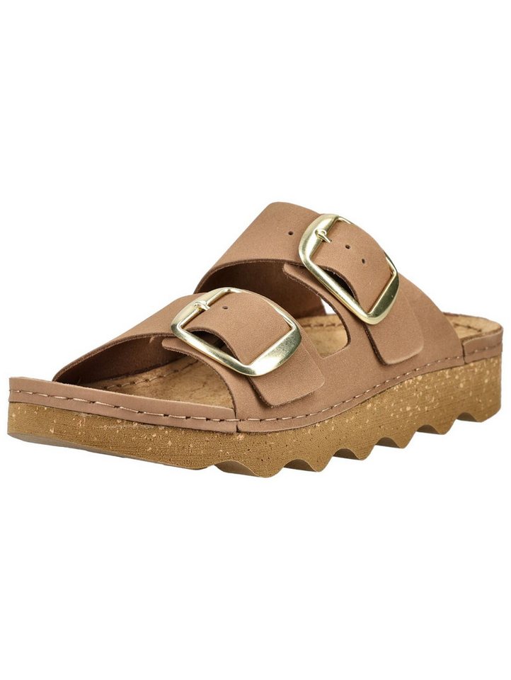 Rohde Pantoletten Nubukleder Pantolette