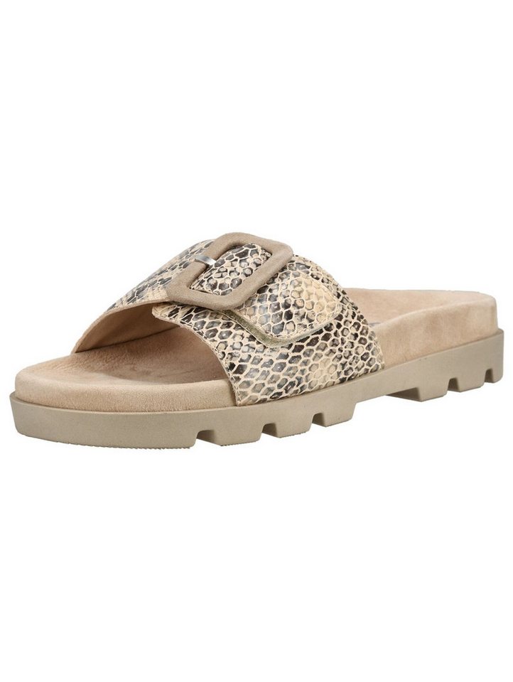Rohde Pantoletten Veloursleder Pantolette