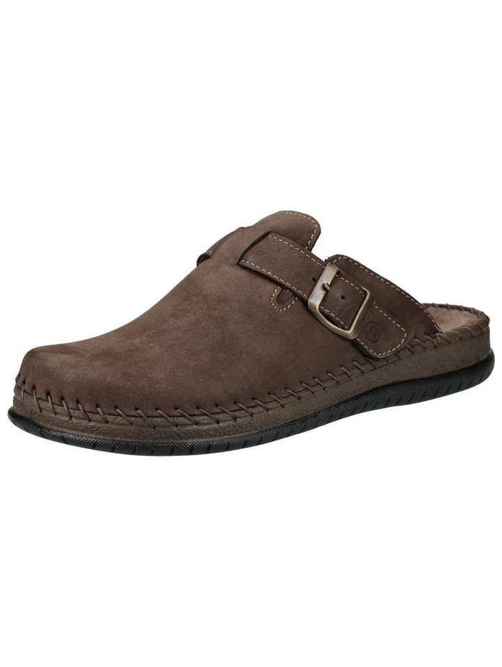 Rohde Pantoletten Veloursleder Pantolette