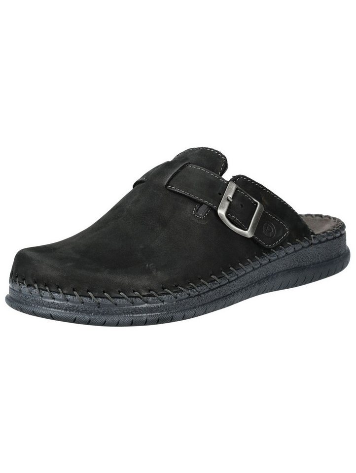 Rohde Pantoletten Veloursleder Pantolette