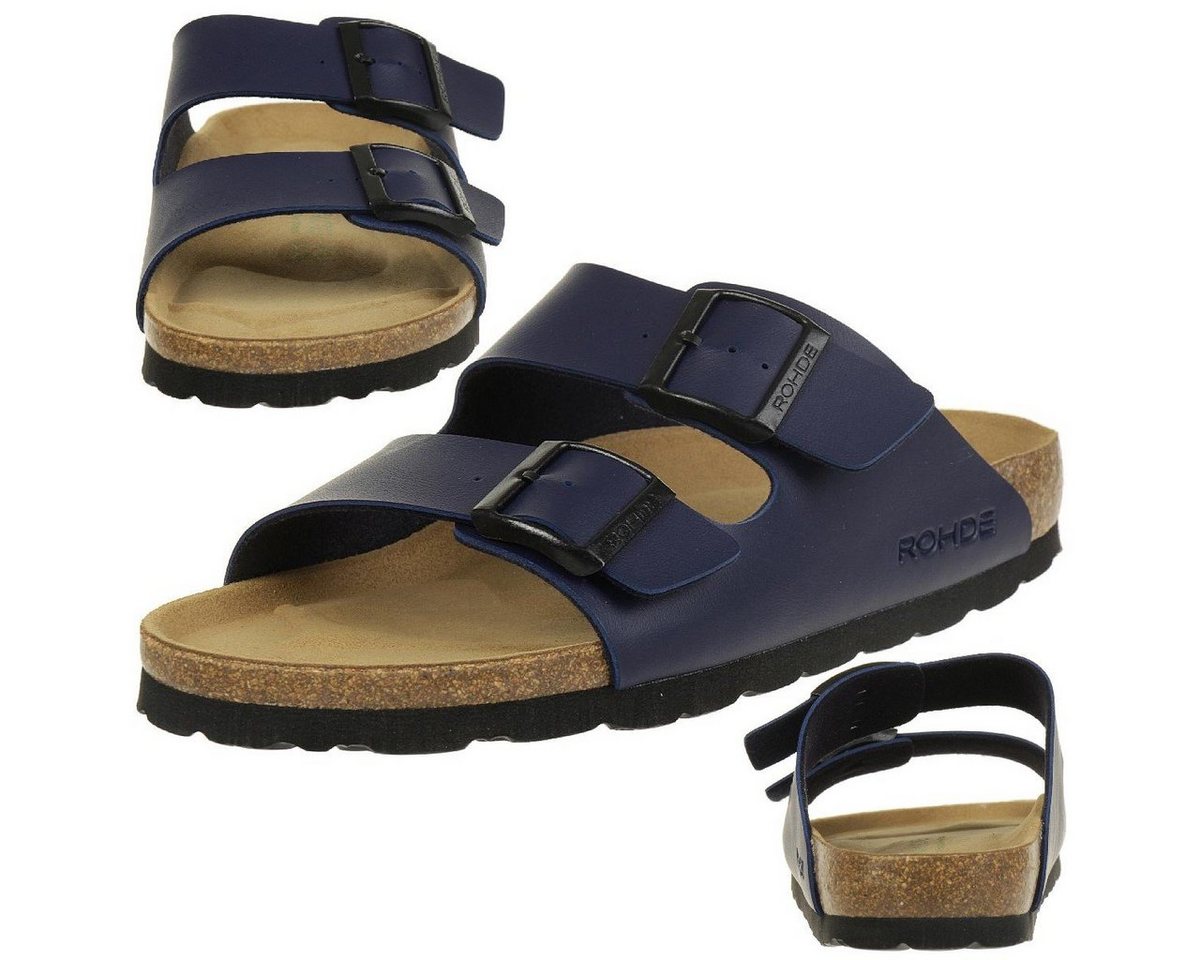 Rohde Riesa 5631 Pantolette (blau)