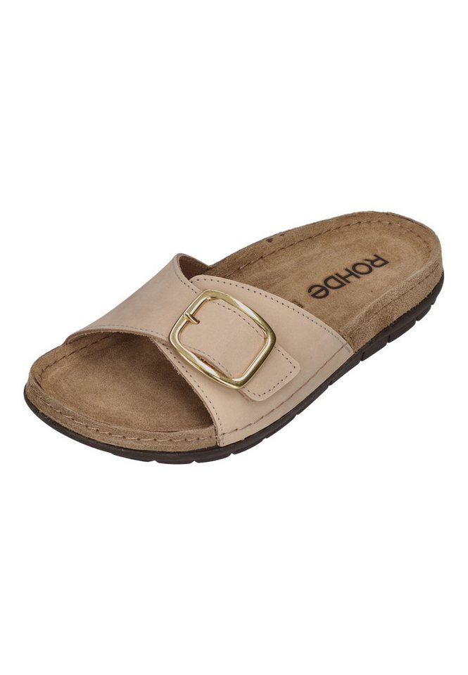 Rohde RODIGO-D 5875 Pantolette Sahara