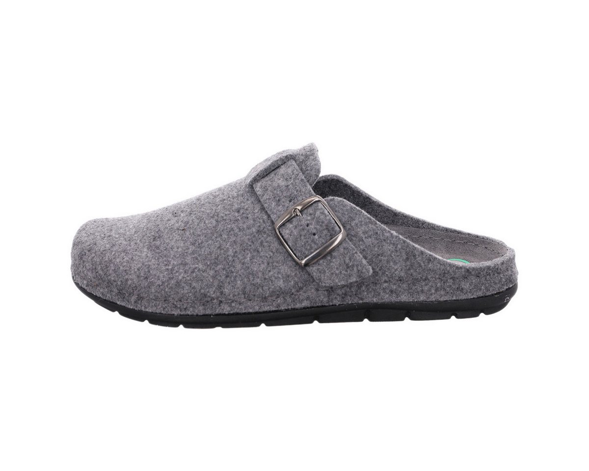 Rohde Rodigo-H Hausschuh (1-tlg) Hausschuh - Verstellbare Schnalle, Angenehmes Tragegefühl