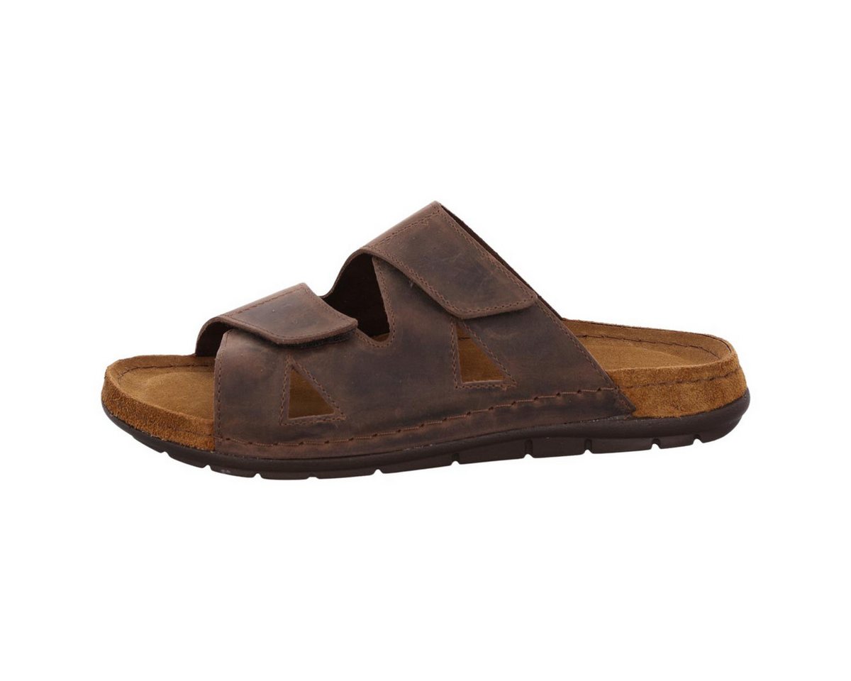 Rohde Rodigo-H Pantolette (1-tlg) Pantoletten - Klettverschluss für perfekte Passform