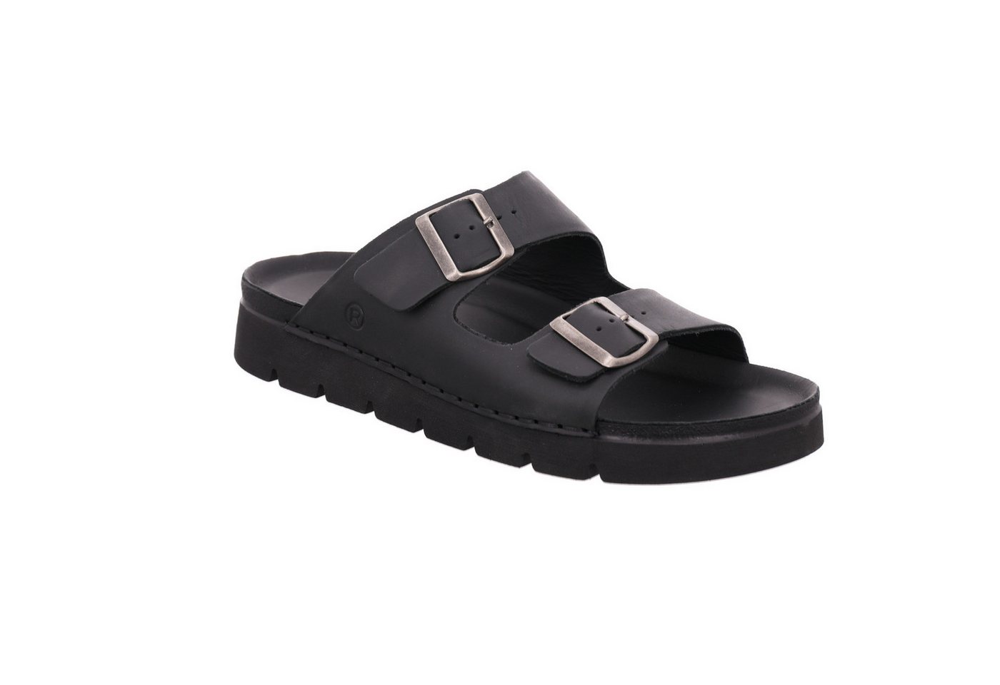 Rohde SAN MARINO Pantolette Sommerschuh, Hausschuh, Strandschuh mit Softfußbett