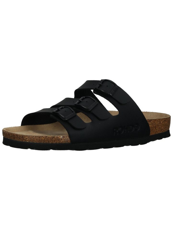 Rohde Sandalen Lederimitat Pantolette