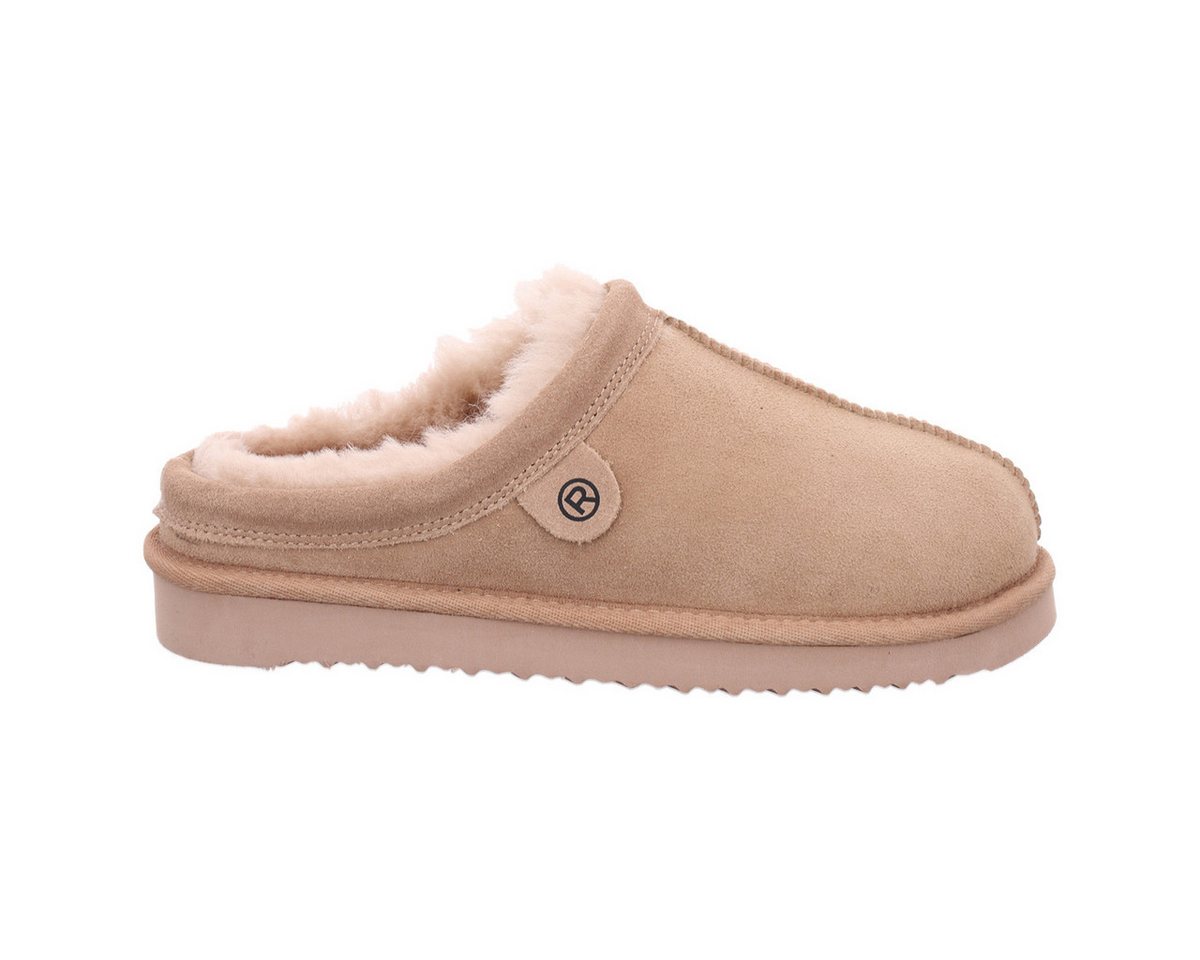 Rohde Soazza Pantoffel (1-tlg) Pantoffeln - Flauschiges Lammfellfutter, Modisches Design