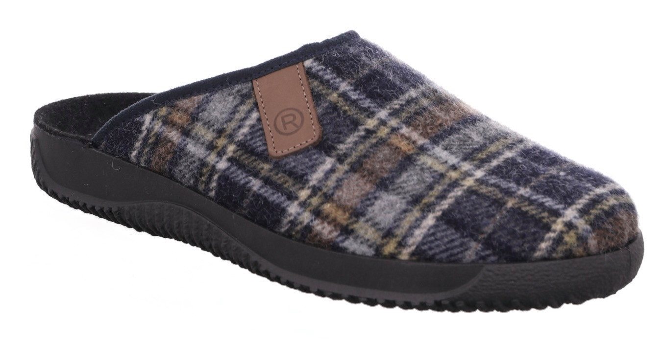 Rohde SOLTAU-H Pantoffel Hausschuh, Homeslipper, Clog, Pantoffel zum Schlupfen