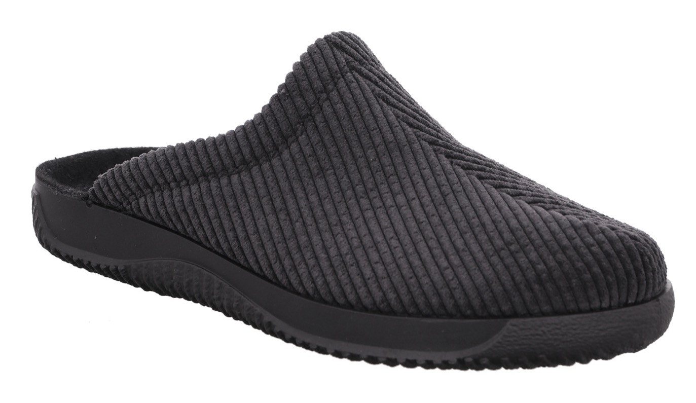 Rohde SOLTAU-H Pantoffel Hausschuh, Schlappen mit innenliegender Plateausohle