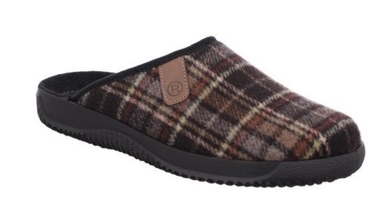 Rohde SOLTAU Pantoffel Hausschuh, Clog, Wohlfühlschuh zum Schlupfen