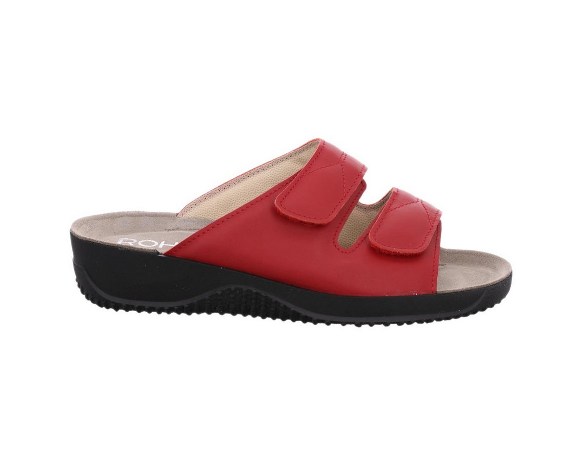 Rohde Soltau Pantolette (1-tlg) Pantoletten - Aerosoft-Laufsohle, Weiches Softnappa-Leder